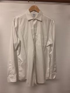 Brooks Brothers スリムフィット 長袖シャツ 16½-35