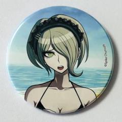 ダンガンロンパ 東条 ハート 缶バッジ 5 ダンガンロンパ 東条斬美 テレ顔ハート缶バッジ ナンジャタウン