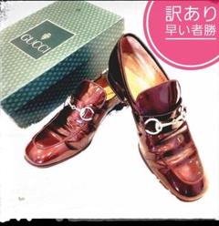 ✡️【訳あり】早い者勝ち 正真正銘 GUCCI レディース 24~24.5のサムネイル