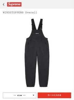 パンツ supreme denim overall 17aw(?) XL Supreme Washed Denim Overalls (FW17) - $168