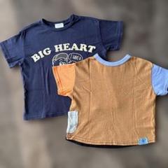 【 まとめ売り⠀】F.O.KIDS BIG HEART Tシャツ 90サイズ