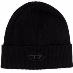 DIESEL 未使用美品 グレン期モデル オーバルDニットキャップ