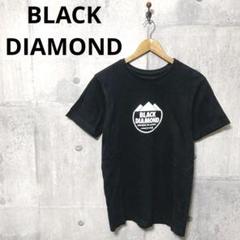 BLACK DIAMOND ブラックダイアモンド メンズ プリントT Tシャツ
