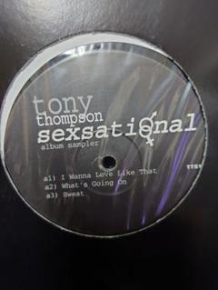 tony thompson / sexsational LP - メルカリ