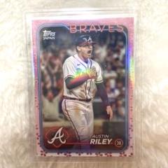 topps オースティンライリー直筆サインカードRC 2025年最新】austin rileyの人気アイテム - メルカリ