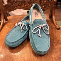 【極美品】UGG M CHESTER 26㎝UGG ターコイズ モカシン 極美品】UGG M CHESTER 26㎝UGG ターコイズ モカシン - メルカリ