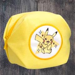 【ピカチュウ】ポケットモンスター キューブ型プチポーチ PoppingUp