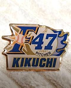 北海道日本ハムファイターズ ピンバッジ 2005年 - メルカリ