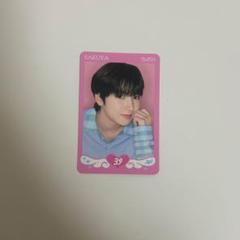 NCT WISH トレカ サクヤ　ポーチ　md ポップアップ 訳あり NCT WISH トレカ サクヤ ポーチ md ポップアップ - e