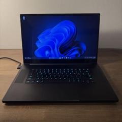 Razer Blade 17 RTX3080 4K 64GB 3TB 2021年