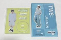 新品未開封 TWS ジフン はじめまして ポップアップ アクスタ
