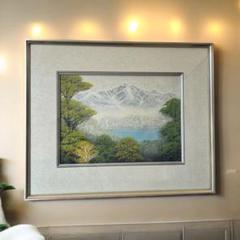 木炭画　/  神山(加藤)梅子 作 木炭画/ 神山(加藤)梅子 作