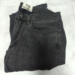 Acne Studios アクネストゥディオズ ブラックデニム メンズ32/34