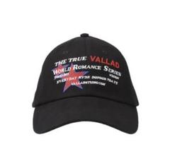 VALLAD STUDIO トラッカーキャップ 黒 VALLAD STUDIO メッシュキャップ 黒