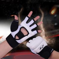 S オープンフィンガー グローブ ボクシング 空手 テコンドー 総合格