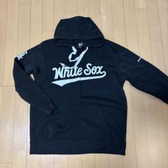 最終お値下げ MLB ホワイトソックス フード付きスウェット Lサイズ fit=scale-down,w=1200