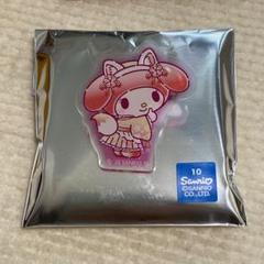 マイメロディ サンリオ 花やしき アクリルバッジコレクション マイメロ