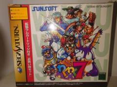 Waku Waku 7 Boxed w/1MB RAM Cartridge Sega Saturn Japan