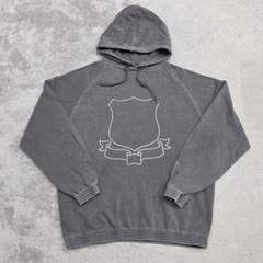ナンバーナイングレー エンブレム 長袖パーカー 白 0 2025年最新】ナンバーナイン エンブレムパーカーの人気アイテム