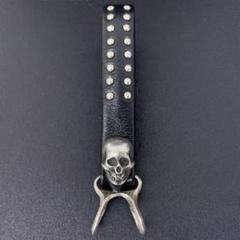 RUDE GALLERY CHAOS DESIGN シルバースカル キーホルダー（RUDE