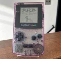 【箱説付き】任天堂　ゲームボーイカラー パープル