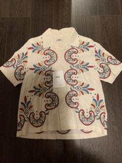 Embroidered Carnival Short Sleeve Shirt – BODE