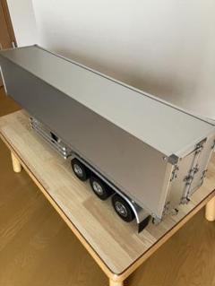タミヤ 1/14セミトレーラー タミヤ 1/14 電動RCビッグトラックシリーズ トレーラートラック