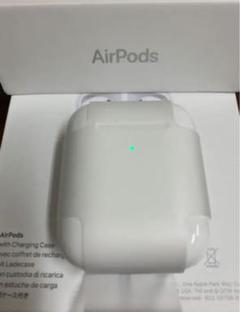 エアーポッズ第二世代 ワイヤレス充電ケース Apple正規品 AirPods
