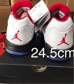 NIKE AIR JORDAN 5 LOW GOLF "FIRE RED"