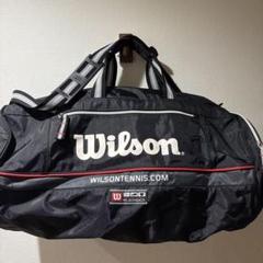 昭和時代ビンテージ！「Wilson Boston Bag/ウィルソン・ボストン」 wilson - Wilson(ウイルソン)☆スポーツバッグ☆昭和レトロ
