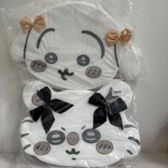 ちいかわ　低反発クッション　リボン　【うさぎ】　【モモンガ】