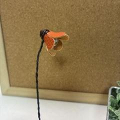 豆電球ガーデンピック(花)2☆多肉植物☆サボテン☆リメ缶☆観葉植物