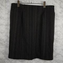 新品 ミサージュ スカート ブラウン系 4Lサイズ タグ付き
