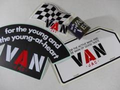 【超レア・新品・未使用】VAN JACKET 希少な超特大ドライビングステッカー 超レア・新品・未使用】VAN JACKET 希少な超特大ドライビング