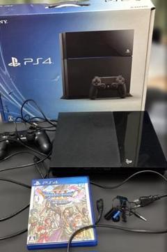 SONY PS4 CUH-1000A 500GB 箱有 動作確認済 ドラクエ11