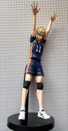 ハイキュー!! 月島蛍 フィギュア A賞 ハイキュー!! 月島 蛍フィギュア-たかがブロック一本 たかが25点
