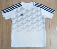 adidas ホワイト シャツ　150cm