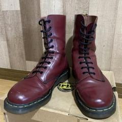 Dr.Martens KELVIN Ⅱ チェリーレッド UK5 24cm KELVIN II ARCADIA LEATHER BROGUE SHOES in Cherry Red | Dr