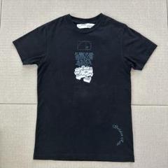★Off-White★アロー グラフィックスリムフィット フードTシャツ ☆Off-White☆アローグラフィックスリムフィットフードTシャツ