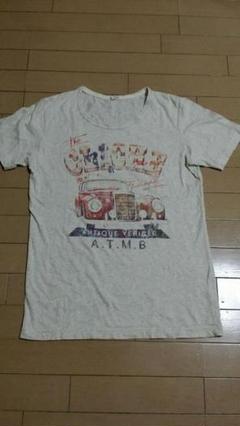 パープル&イエロー P&Y アメカジ  車 Tシャツ ティーシャツのサムネイル