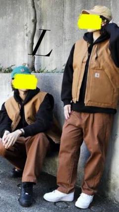 【新品未使用】Carhartt カーハートダックベスト　ジャケットのサムネイル