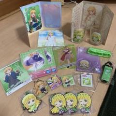 ラブライブ!スーパースター‼︎平安名すみれ　グラス　キーホルダー　ブロマイド