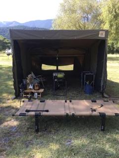 16ft rootbase ルートベース ベイカーテント 軍幕テント1st幕のみ 16ft rootbase ルートベース ベイカーテント 軍幕テント1st幕のみ