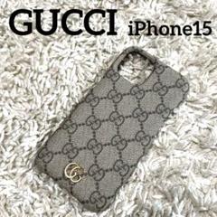 GUCCI グッチ　iPhone15 ケース　スマホケース　G114