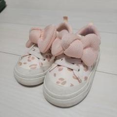H＆M ヘビー 靴 リボン サイズ22(13.5cm)