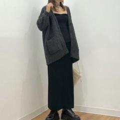 ユニクロ　ニットカーディガンのサムネイル