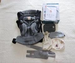 【美品】エルゴベビー 抱っこひも グレー
