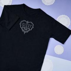 浦島坂田船 夏ツ Weddiing Wedding 事後通販 限定 Tシャツ 黒
