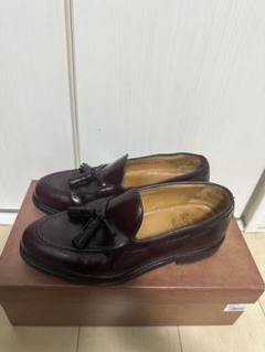 Berwick バーウィックタッセルローファー 26cm
