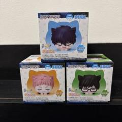 青の祓魔師　島根啓明結社篇　おひるねこミニフィギュア　3種セット